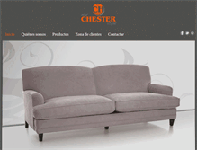 Tablet Screenshot of newchesterstyle.com